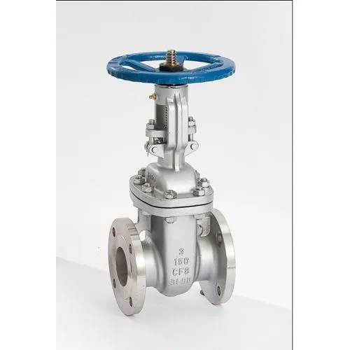 Засувний клапан маховичка