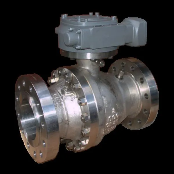 Сталевий кульовий кран з верхнім входом